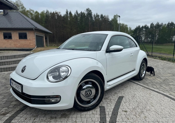 Volkswagen Beetle cena 41000 przebieg: 157000, rok produkcji 2014 z Międzychód małe 29